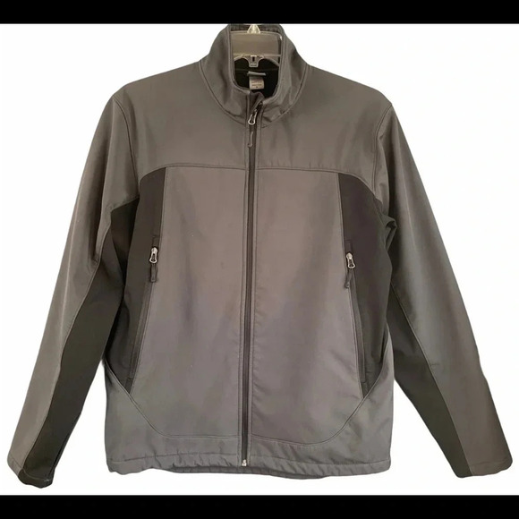 Champion High Neck Zip-Up Lined Jacket Men - Picture 1 of 8